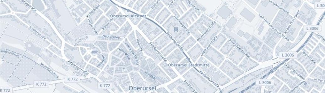 Anreise | Stadt Oberursel