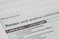 Rente - Vorsorge Versicherung Ruhestand