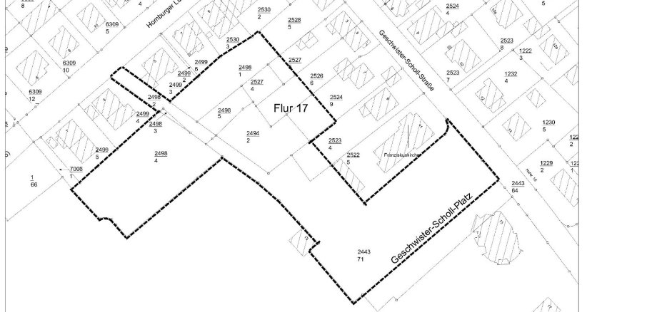 Grafik Geschwister-Scholl-Straße