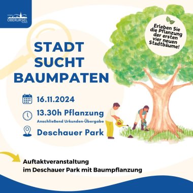 Baumpaten Auftakt-Veranstaltung