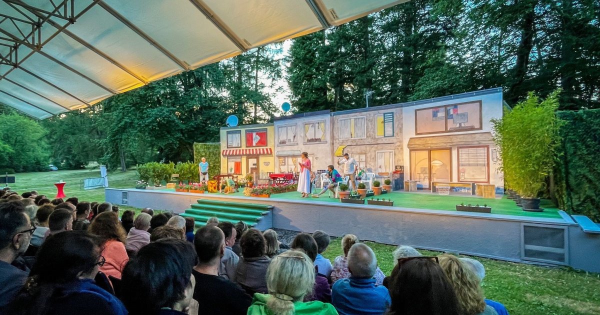 Das Theater im Park pausiert in der Spielzeit 2023 Stadt Oberursel