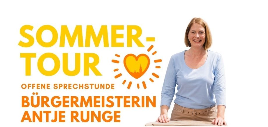 Sommertour der Bürgermeisterin