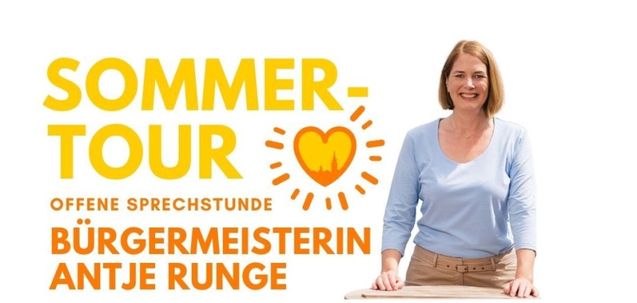 Sommertour der Bürgermeisterin