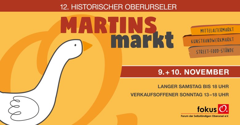 Programm Martinsmarkt 2024